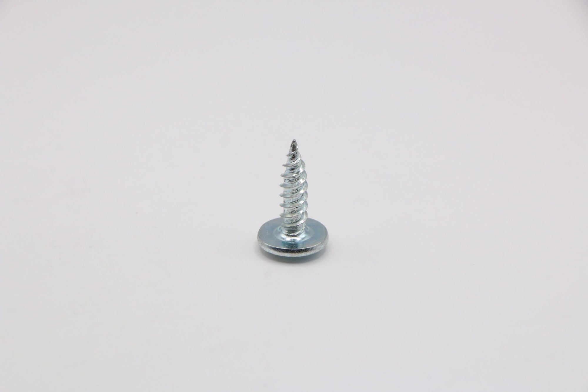 Саморез с прессшайбой 4,2х16 мм острый оцинкованный 100 шт